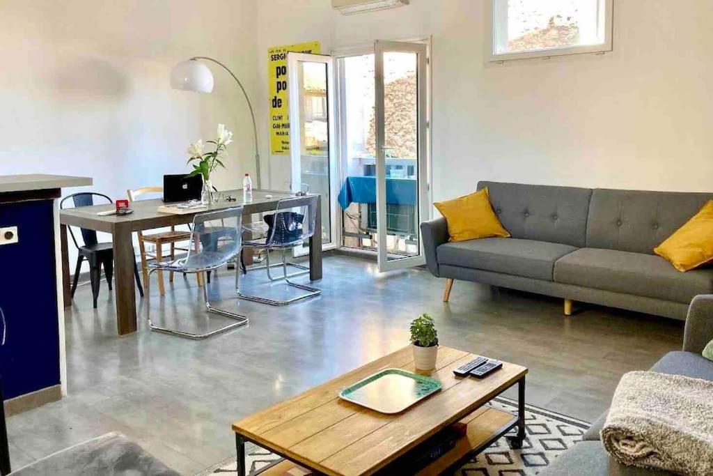 Appart 70M2 T3 Cosy Calme Et Spacieux Idealement Situe Сет Экстерьер фото